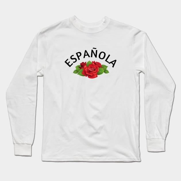 Espanola Rose Long Sleeve T-Shirt by RedRock